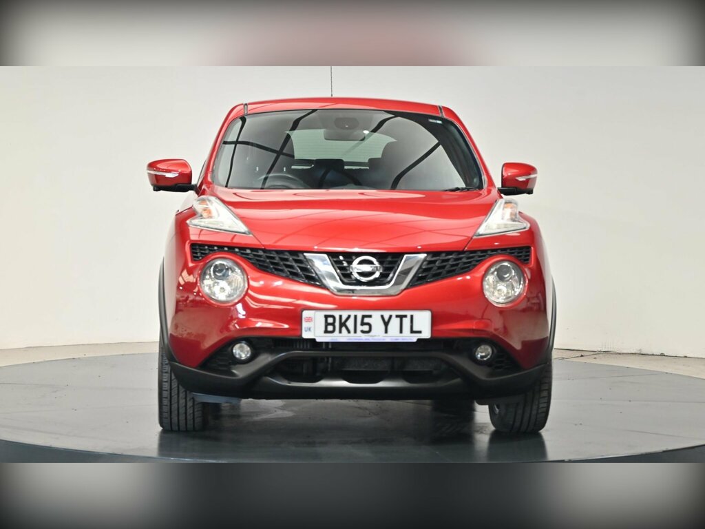 Nissan Juke 1.5 Dci 8V Tekna Euro 5 Ss Red #2