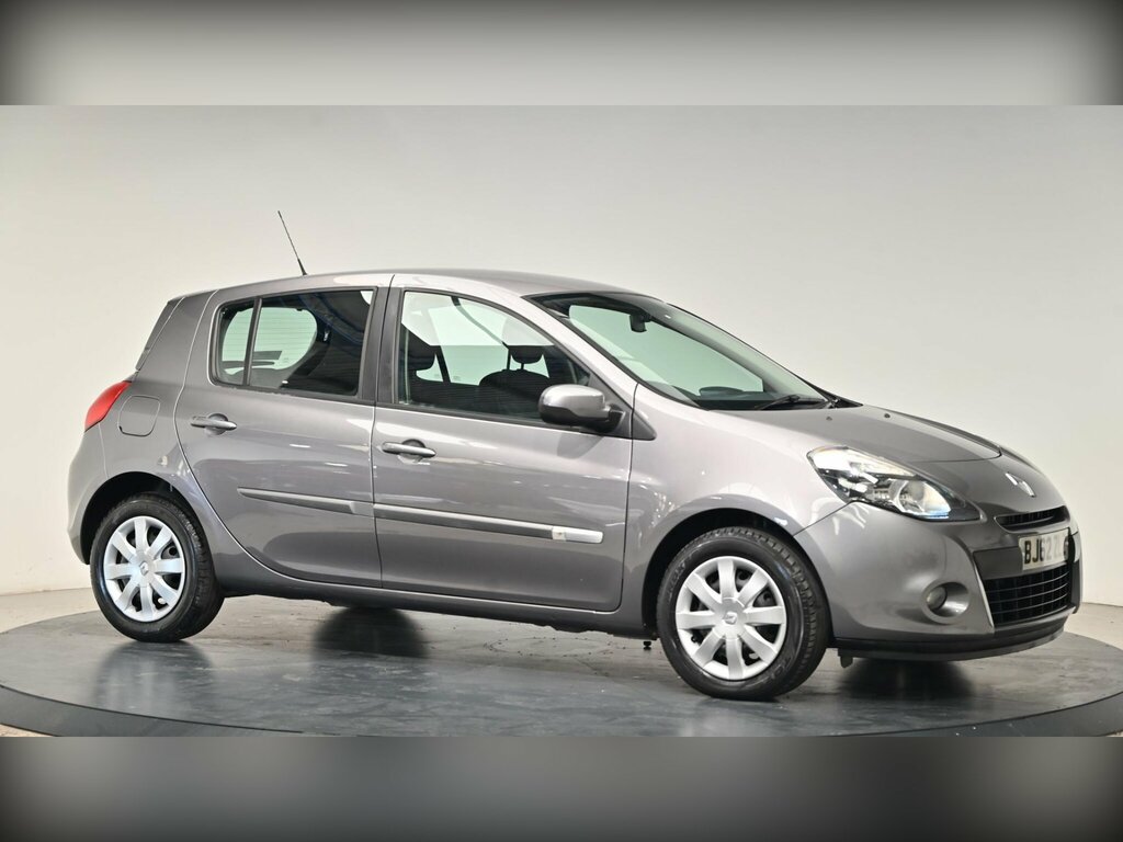 Renault Clio 1.2 Expression Euro 5 White #24