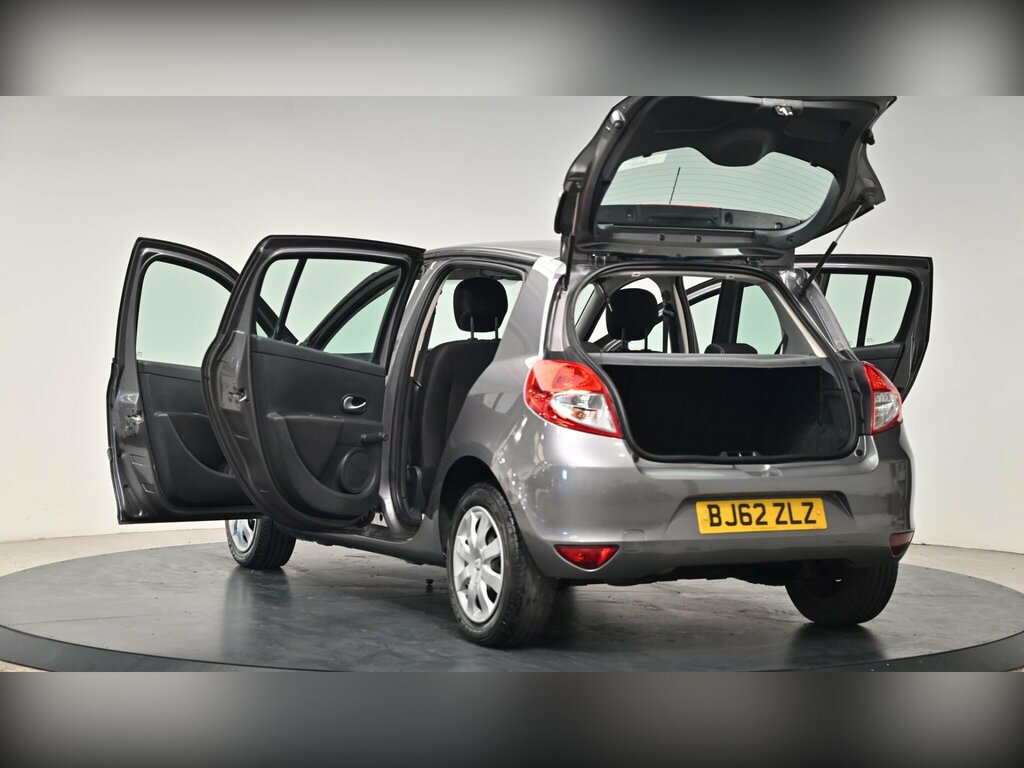 Renault Clio 1.2 Expression Euro 5 White #35