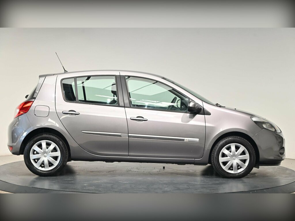Renault Clio 1.5 Dci Expression Euro 5 Grey #4