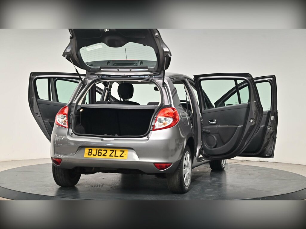Renault Clio 1.2 Expression Euro 5 White #37
