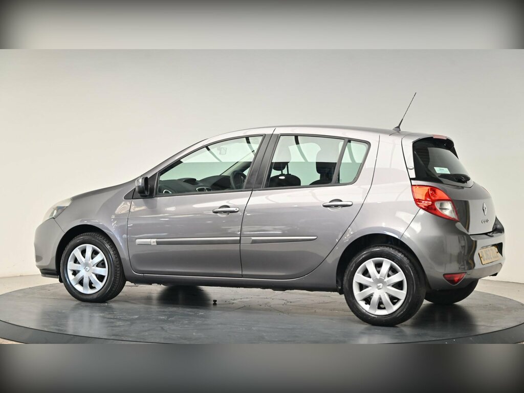 Renault Clio 1.2 Expression Euro 5 White #15