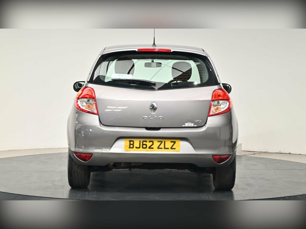 Renault Clio 1.5 Dci Expression Euro 5 Grey #5