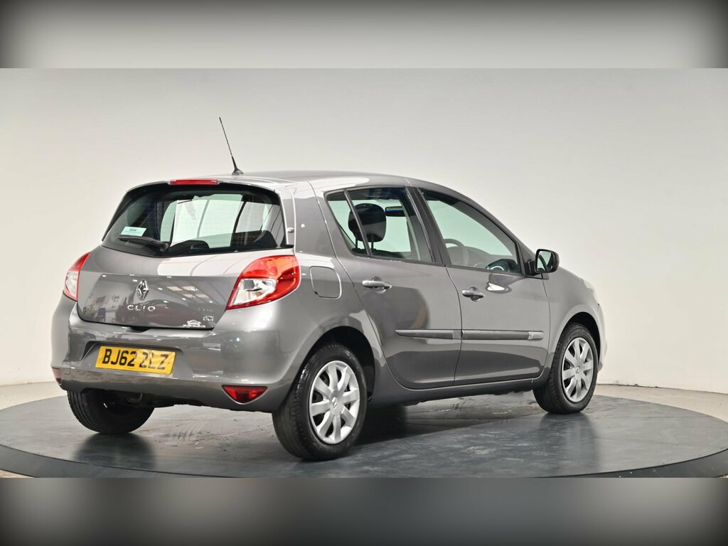 Renault Clio 1.2 Expression Euro 5 White #20