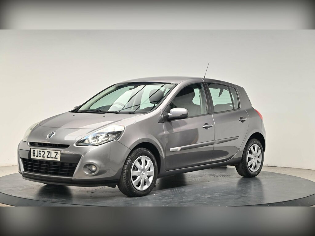 Renault Clio 1.2 Expression Euro 5 White #11