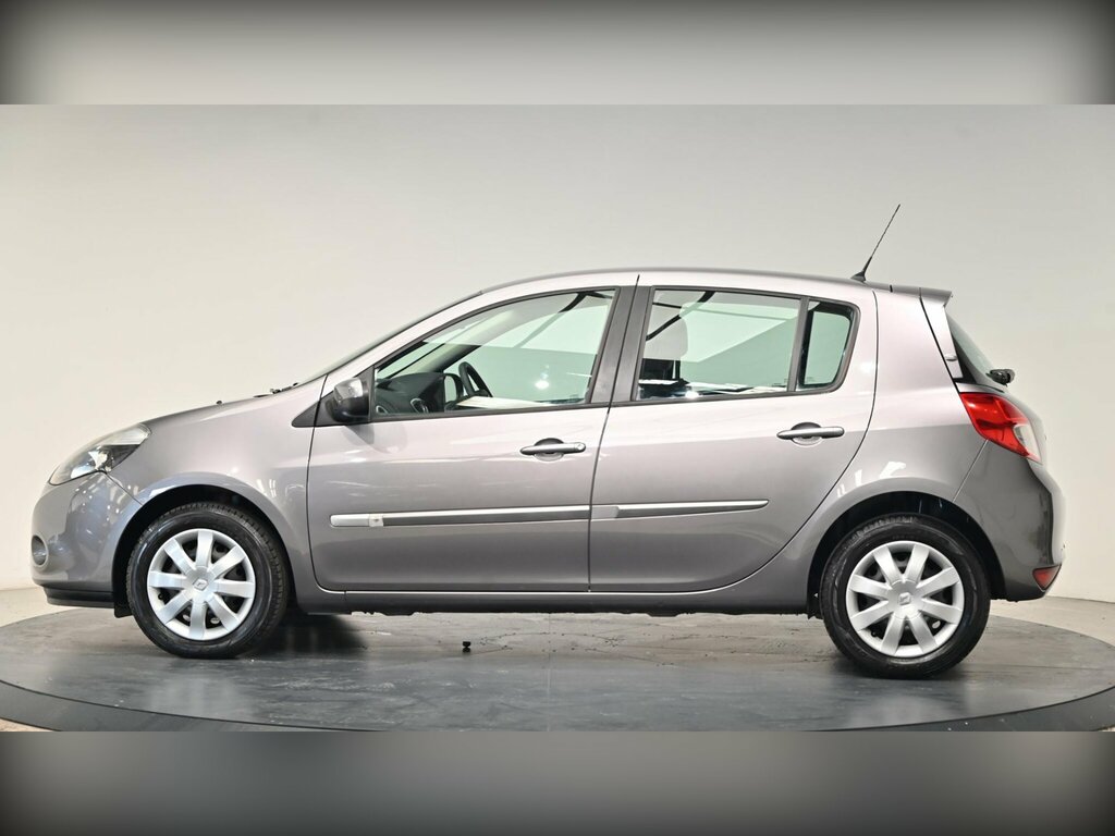 Renault Clio 1.2 Expression Euro 5 White #14