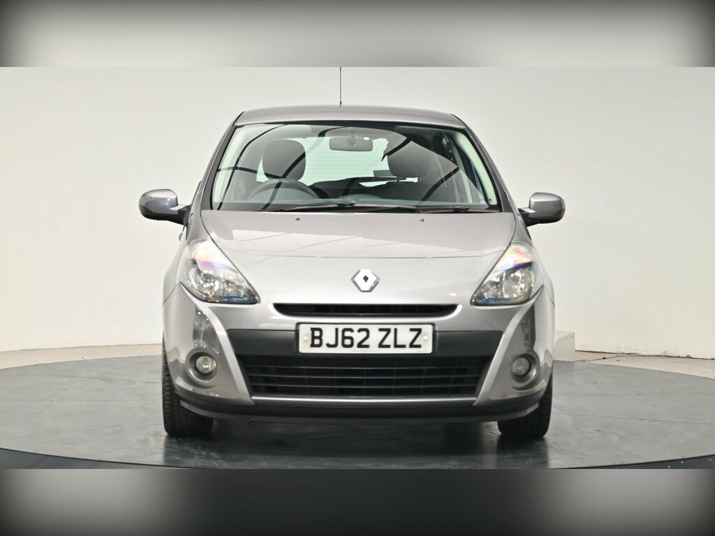 Renault Clio 1.5 Dci Expression Euro 5 Grey #2