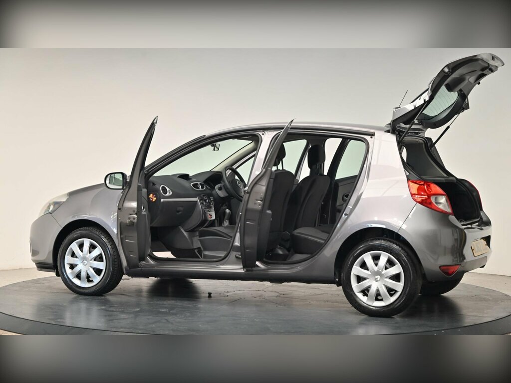 Renault Clio 1.2 Expression Euro 5 White #33