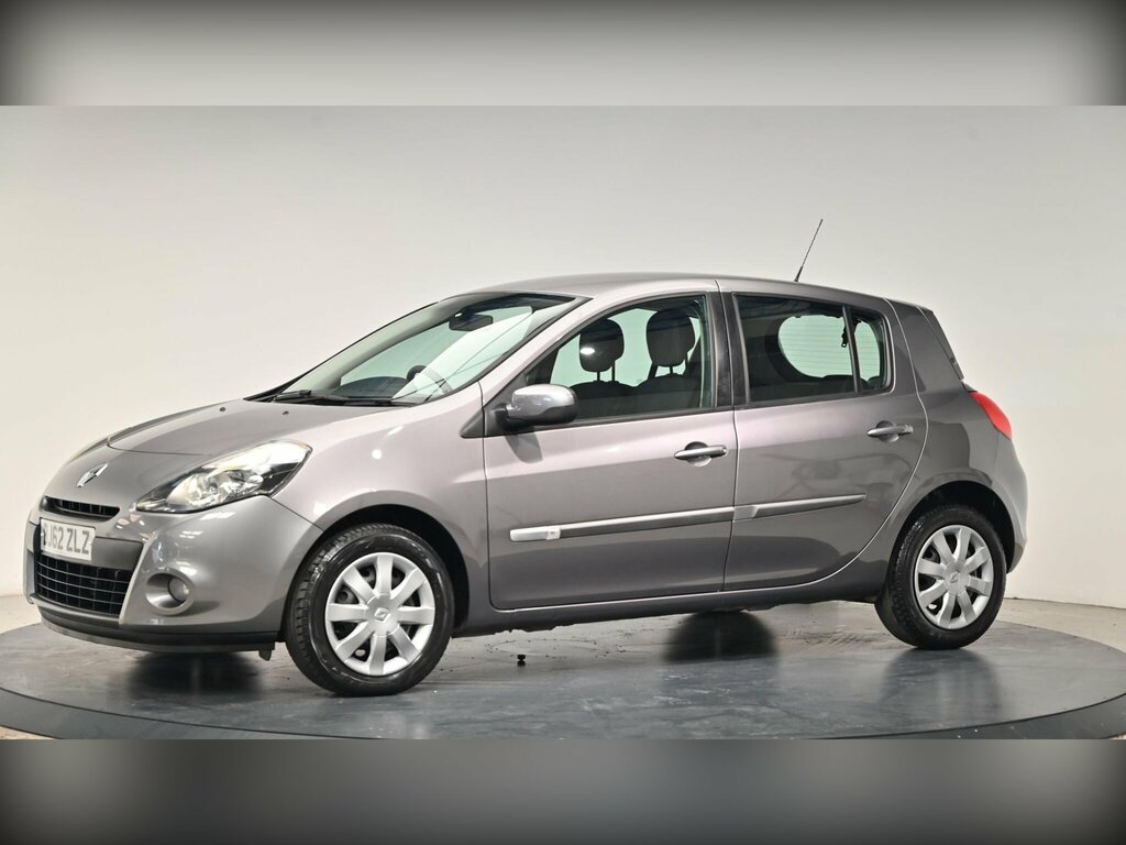 Renault Clio 1.2 Expression Euro 5 White #12