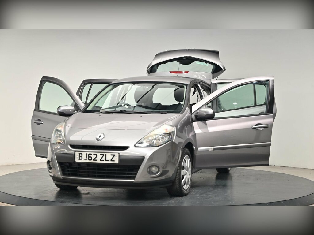 Renault Clio 1.2 Expression Euro 5 White #28