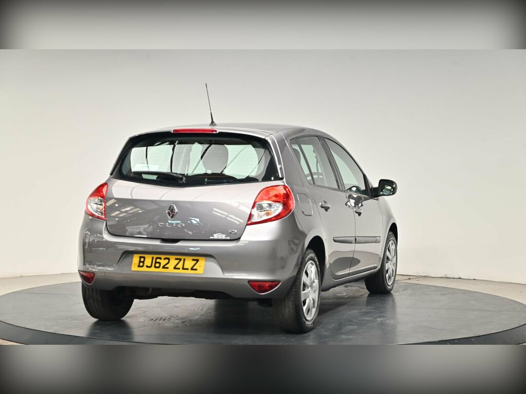 Renault Clio 1.2 Expression Euro 5 White #19