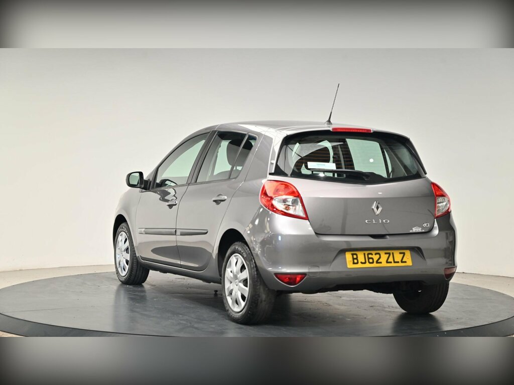 Renault Clio 1.2 Expression Euro 5 White #17
