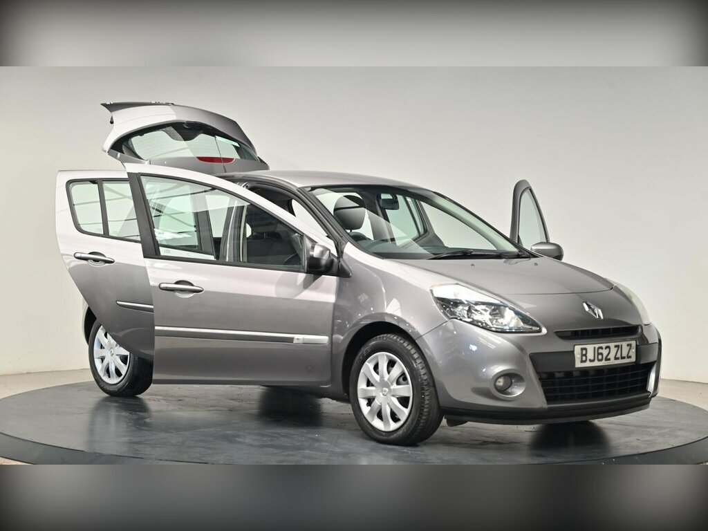 Renault Clio 1.2 Expression Euro 5 White #25