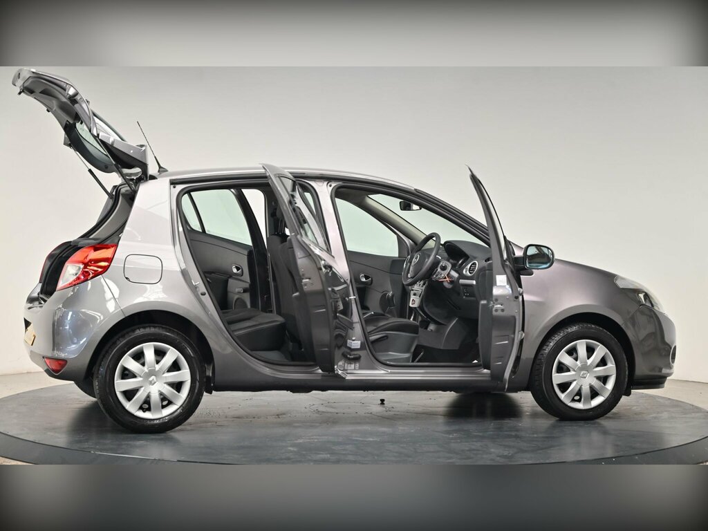 Renault Clio 1.2 Expression Euro 5 White #40