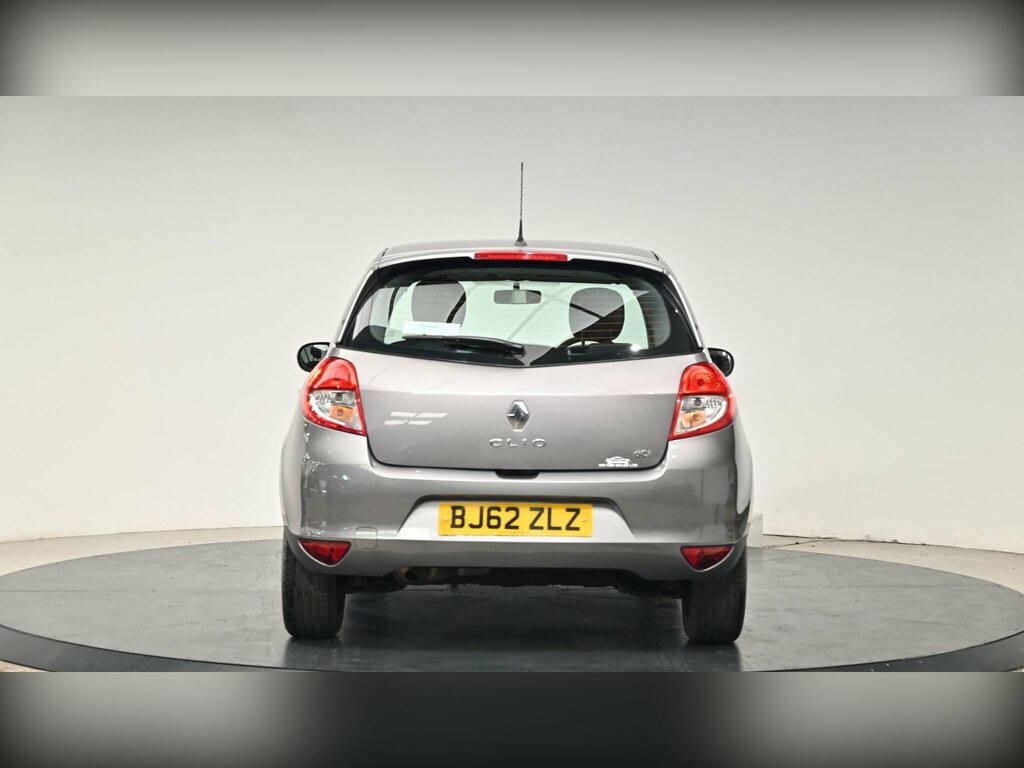 Renault Clio 1.2 Expression Euro 5 White #18