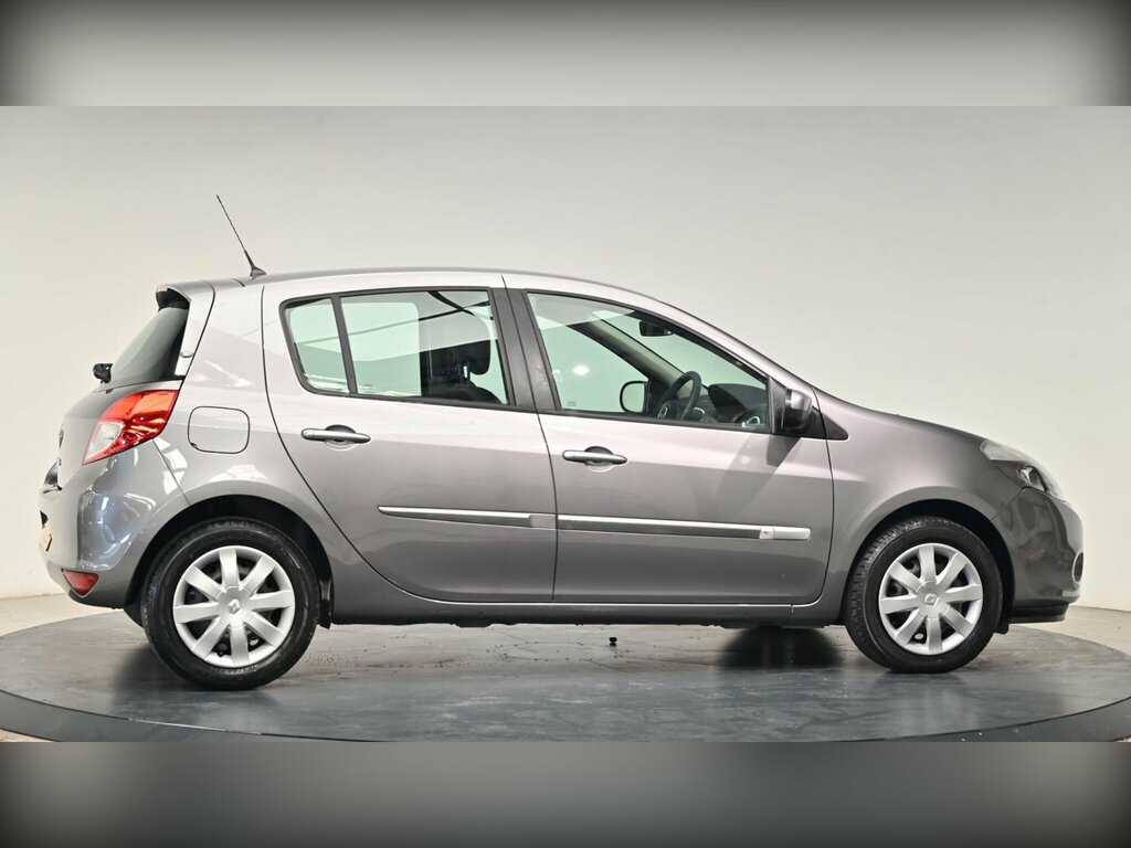 Renault Clio 1.2 Expression Euro 5 White #22