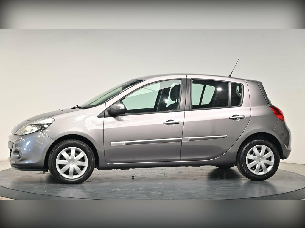 Renault Clio 1.2 Expression Euro 5 White #13