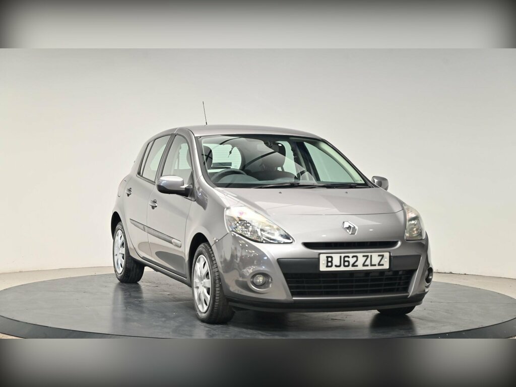 Renault Clio 1.2 Expression Euro 5 White #8