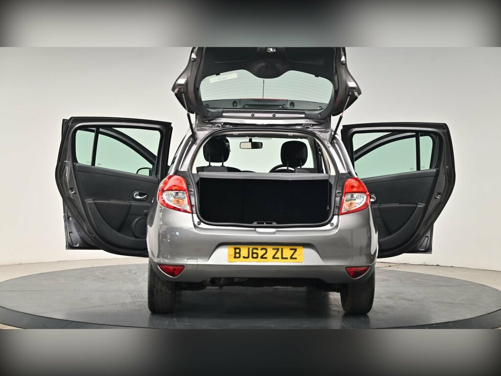 Renault Clio 1.2 Expression Euro 5 White #36