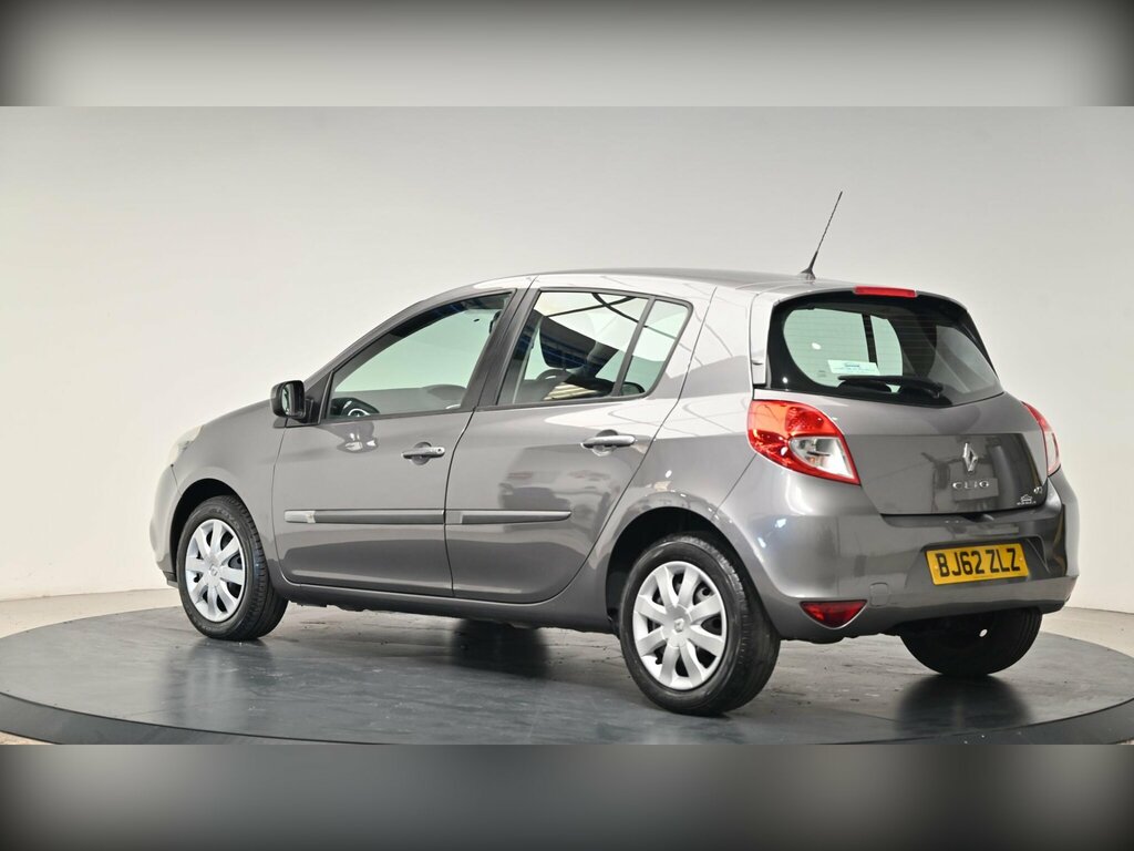 Renault Clio 1.2 Expression Euro 5 White #16