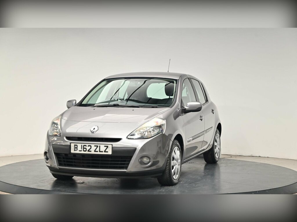 Renault Clio 1.2 Expression Euro 5 White #10