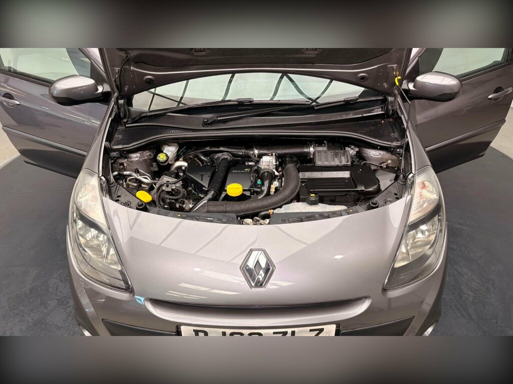 Renault Clio 1.2 Expression Euro 5 White #64