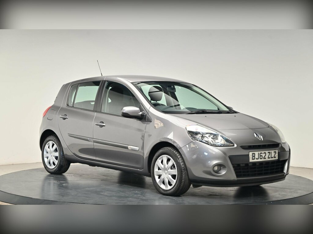 Renault Clio 1.2 Expression Euro 5 White #7
