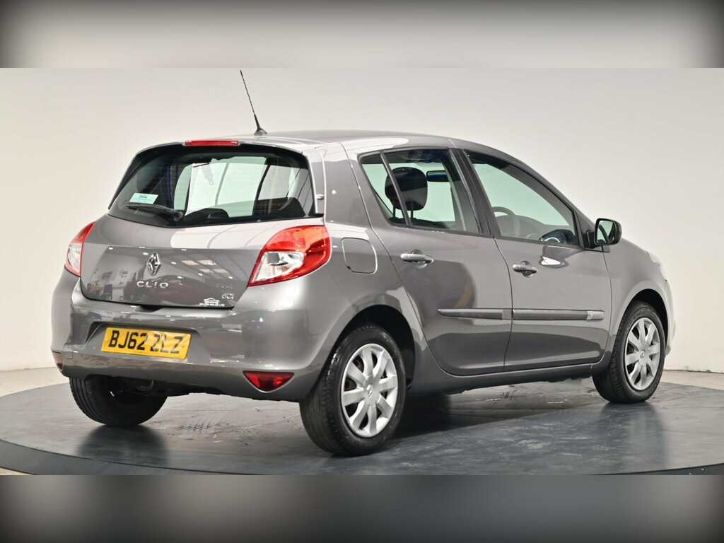Renault Clio 1.5 Dci Expression Euro 5 Grey #6