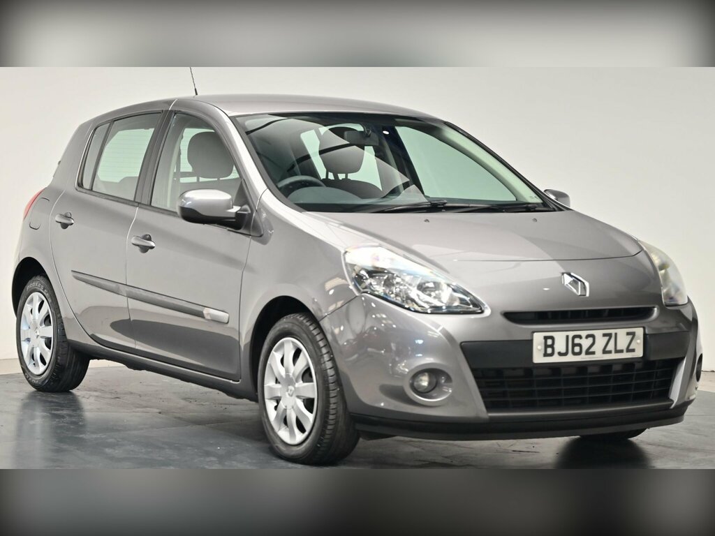 Renault Clio 1.5 Dci Expression Euro 5 Grey