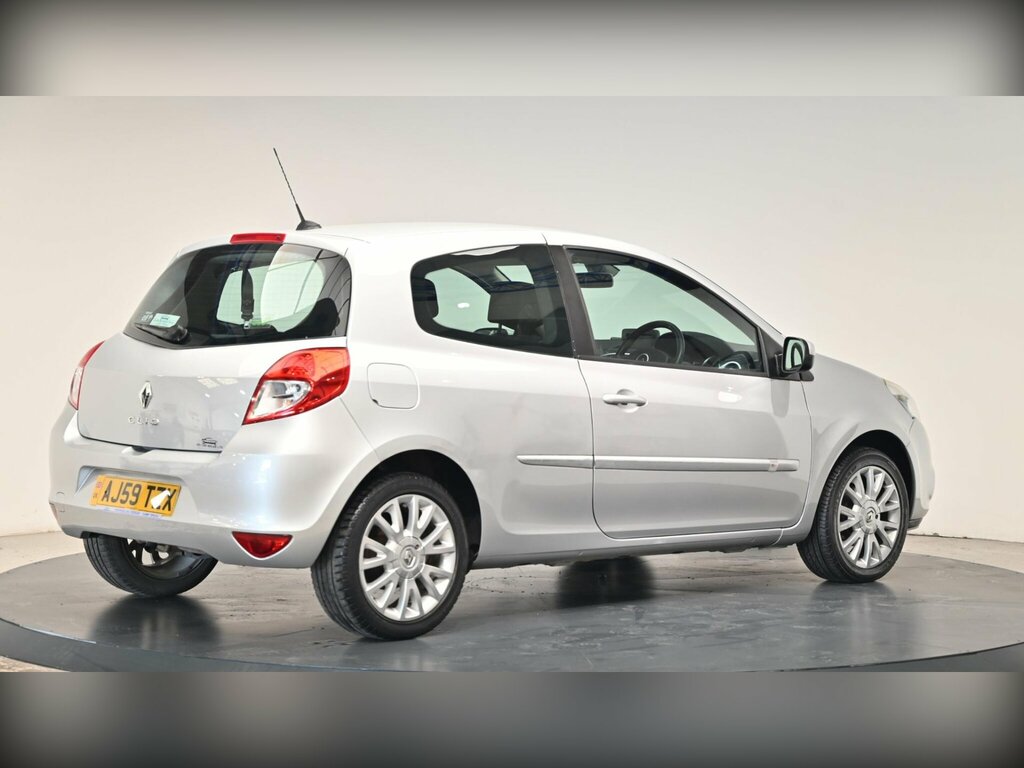 Renault Clio 1.2 Dynamique Euro 4 Silver #6