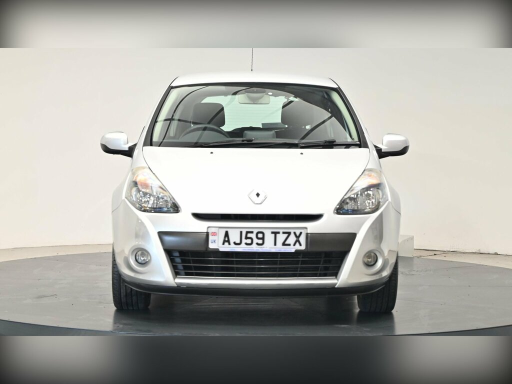 Renault Clio 1.2 Dynamique Euro 4 Silver #2