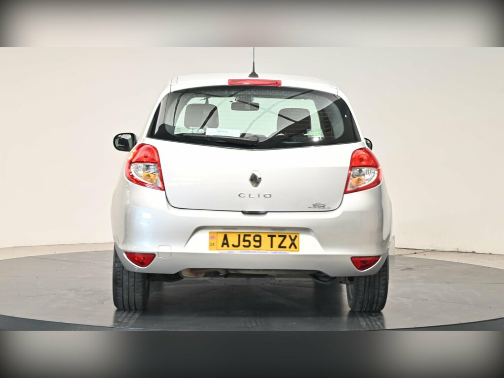 Renault Clio 1.2 Dynamique Euro 4 Silver #5