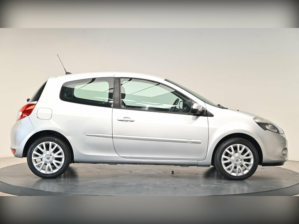 Renault Clio 1.2 Dynamique Euro 4 Silver #4