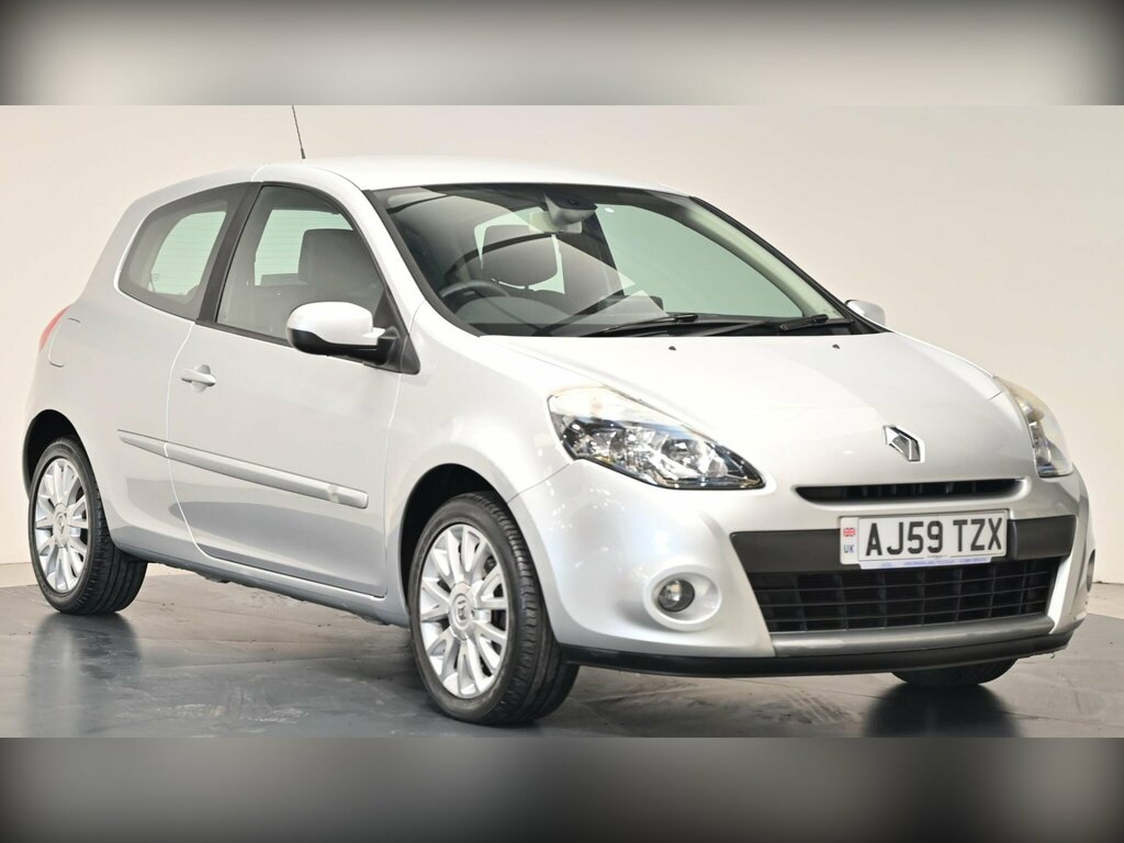Renault Clio 1.2 Dynamique Euro 4 Silver