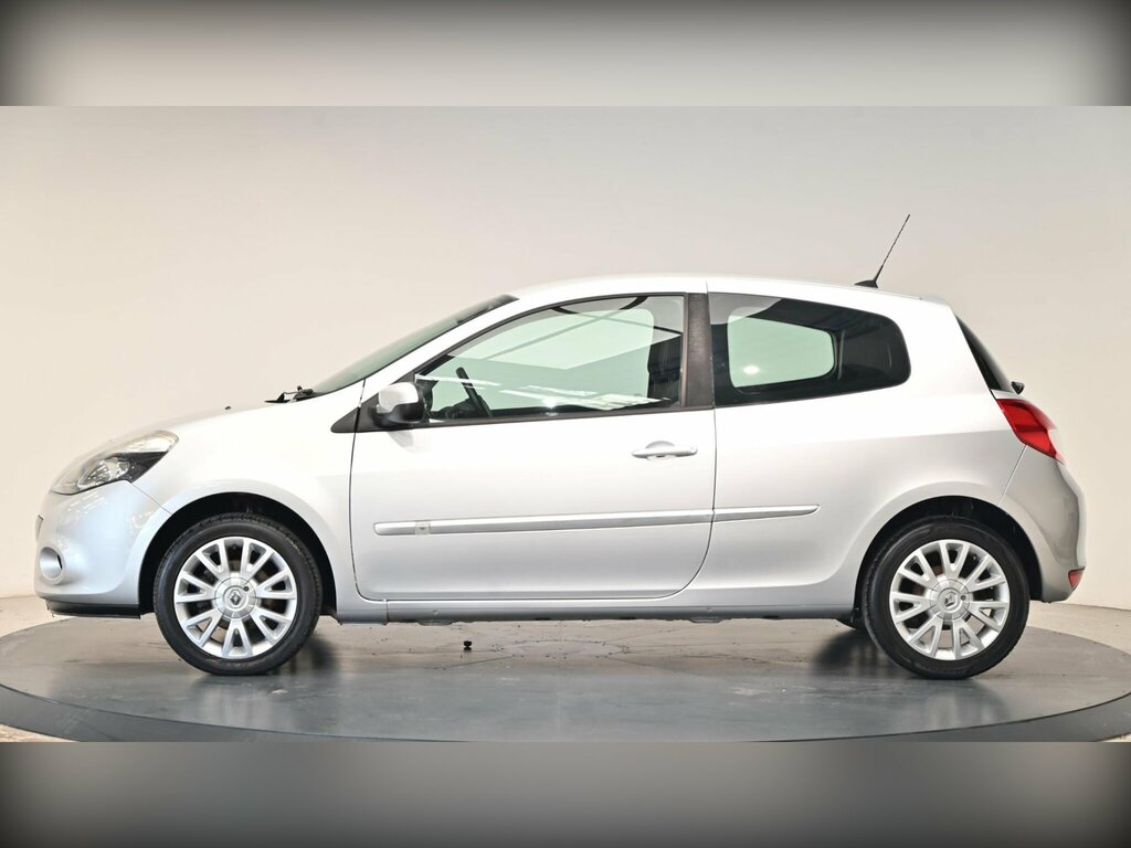 Renault Clio 1.2 Dynamique Euro 4 Silver #3
