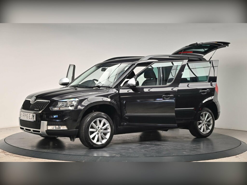 Skoda Yeti #30