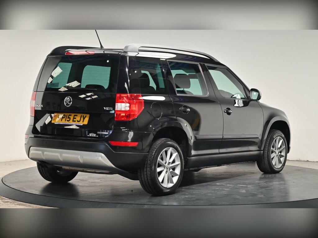 Skoda Yeti 1.6 Tdi Greenline II Se Outdoor Euro 5 Ss Black #6