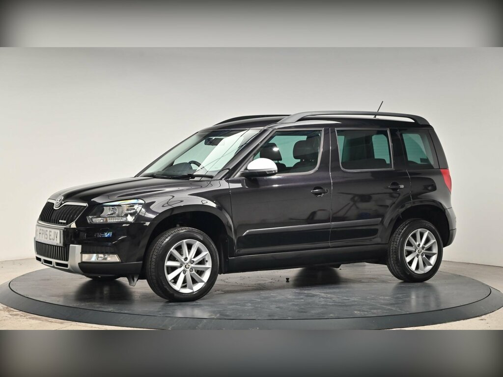 Skoda Yeti #12