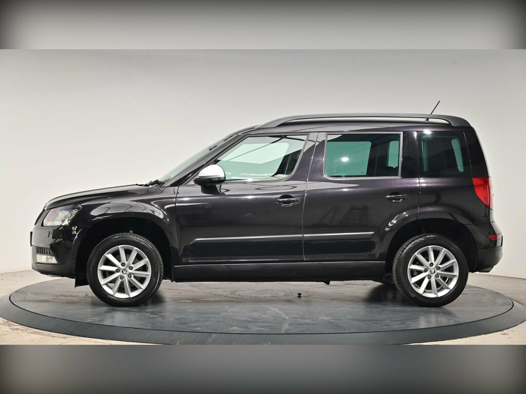 Skoda Yeti 1.6 Tdi Greenline II Se Outdoor Euro 5 Ss Black #3