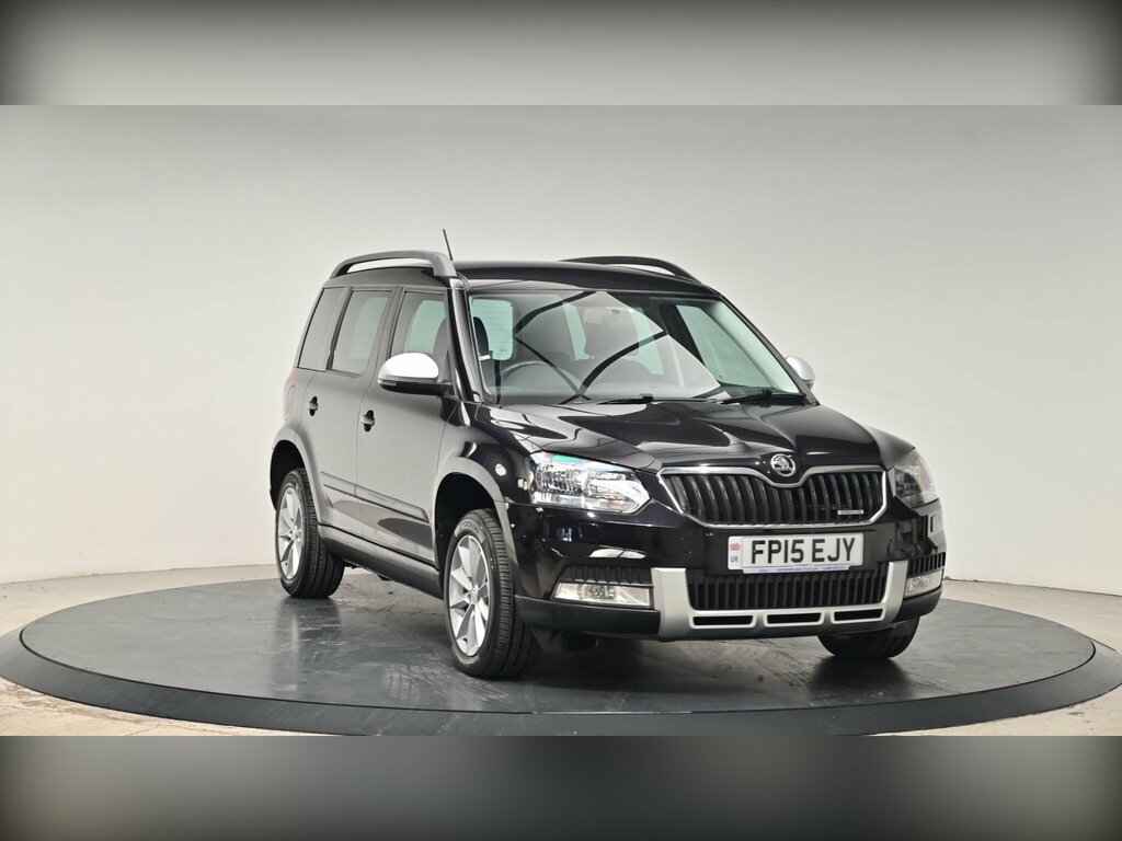 Skoda Yeti #8