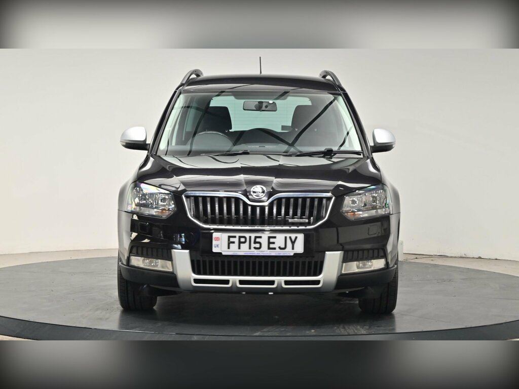 Skoda Yeti 1.6 Tdi Greenline II Se Outdoor Euro 5 Ss Black #2