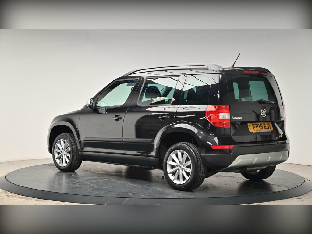 Skoda Yeti #16