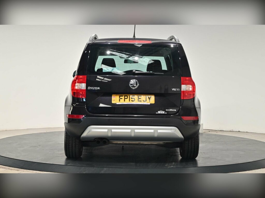 Skoda Yeti 1.6 Tdi Greenline II Se Outdoor Euro 5 Ss Black #5