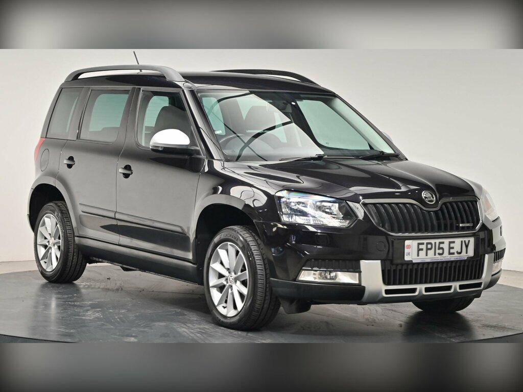 Skoda Yeti 1.6 Tdi Greenline II Se Outdoor Euro 5 Ss Black