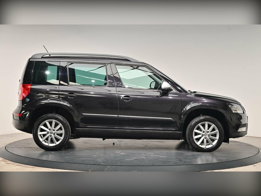 Skoda Yeti 1.6 Tdi Greenline II Se Outdoor Euro 5 Ss Black #4