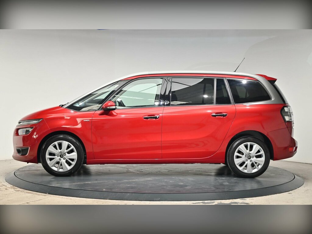 Citroen Grand C4 SpaceTourer 1.6 E-hdi Exclusive Etg6 Euro 5 Ss Red #3