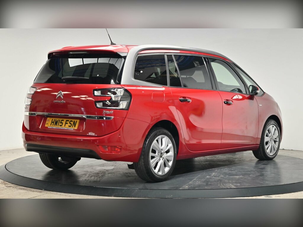 Citroen Grand C4 SpaceTourer 1.6 E-hdi Exclusive Etg6 Euro 5 Ss Red #6