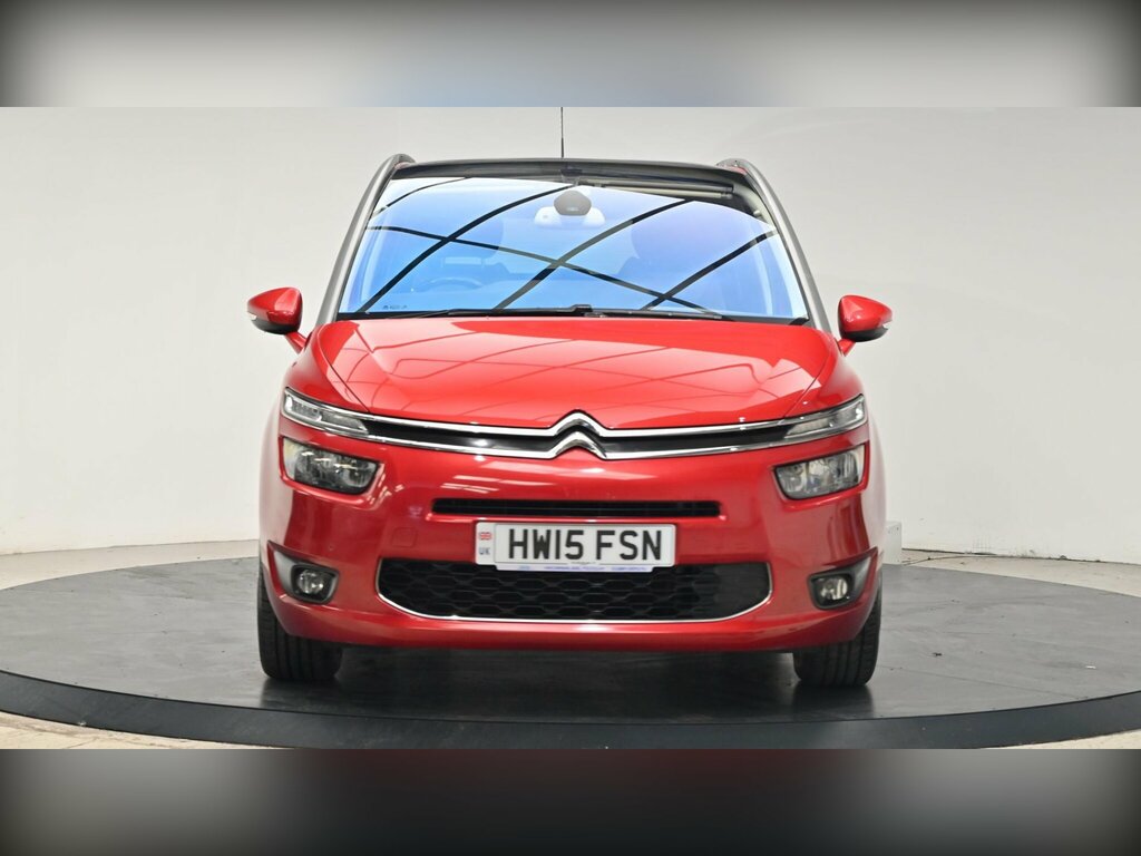 Citroen Grand C4 SpaceTourer 1.6 E-hdi Exclusive Etg6 Euro 5 Ss Red #2