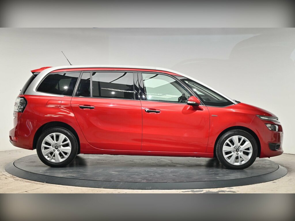 Citroen Grand C4 SpaceTourer 1.6 E-hdi Exclusive Etg6 Euro 5 Ss Red #4