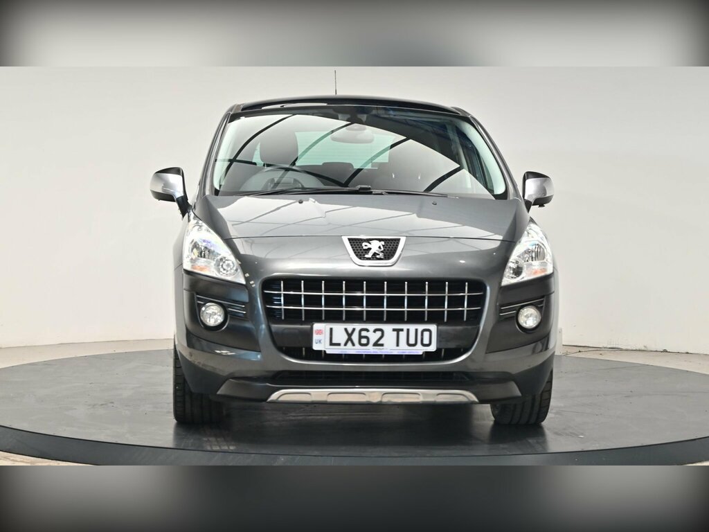 Peugeot 3008 1.6 E-hdi Allure Egc Euro 5 Ss Grey #2